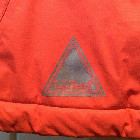L.L Bean ski/snow jacket Thinsulate insulated size 6x/7 girls - Picture 5 of 7